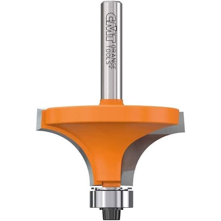 Cmt Roundover Bit, 1/4-Inch Shank, 5/8-Inch Radius, Carbide-Tipped 838.445.11